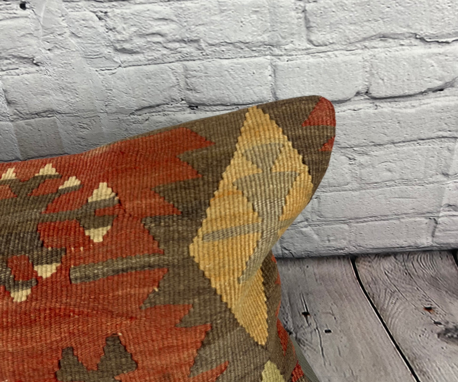 16 x 24 Kilim Pillow Turkish Cushion Sultan's Treasure Pillow Cushion Cover #6914