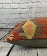 16 x 24 Kilim Pillow Turkish Cushion Sultan's Treasure Pillow Cushion Cover #6914