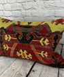 16 x 24 Kilim Pillow Turkish Cushion Sunburst Serenity Pillow Cushion Cover #6941