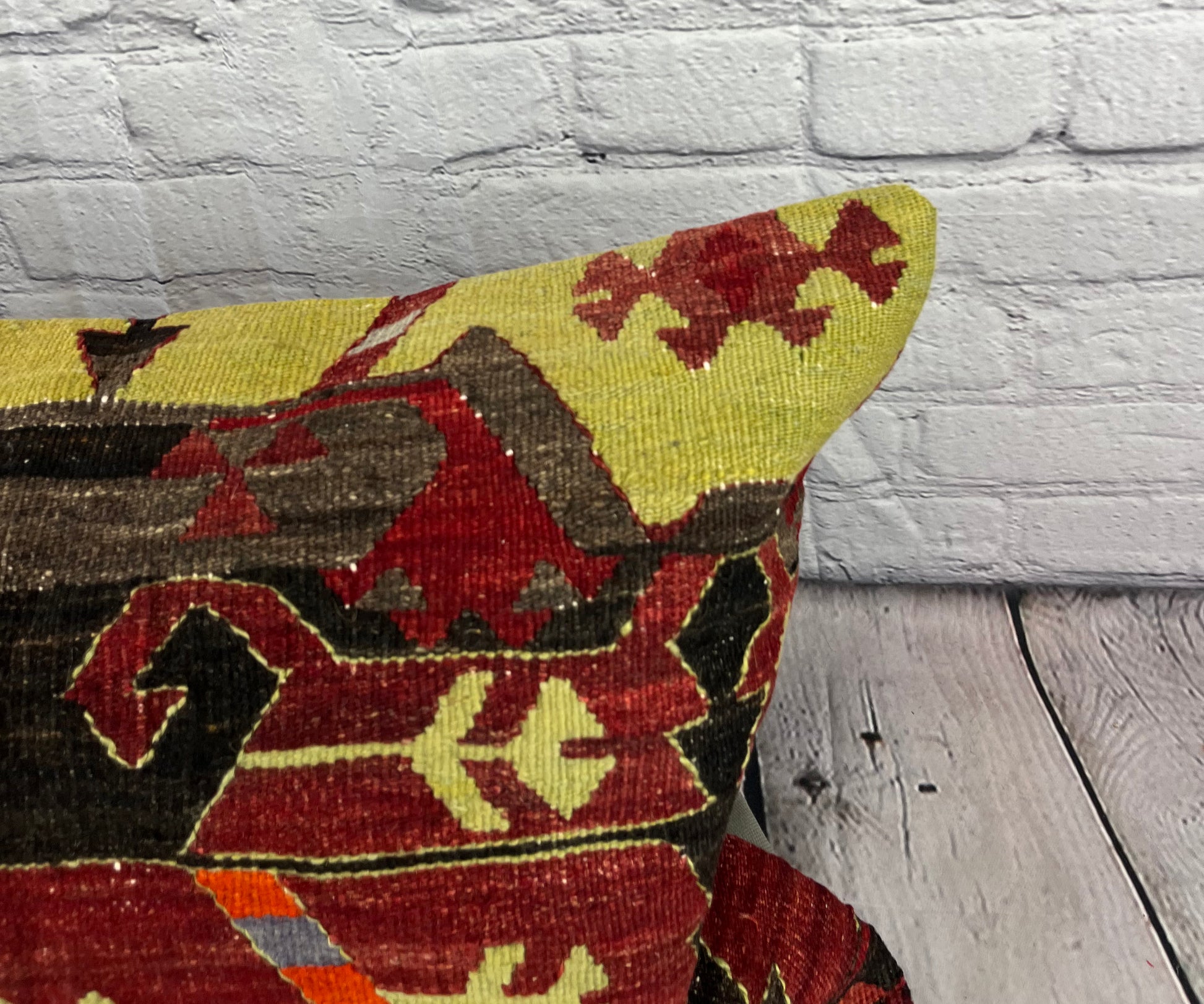 16 x 24 Kilim Pillow Turkish Cushion Sunburst Serenity Pillow Cushion Cover #6941