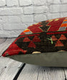 16 x 24 Kilim Pillow Turkish Cushion Sunburst Serenity Pillow Cushion Cover #6941