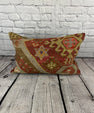 16 x 24 Kilim Pillow Turkish Cushion Labyrinth Comfort Pillow Cushion Cover #6942