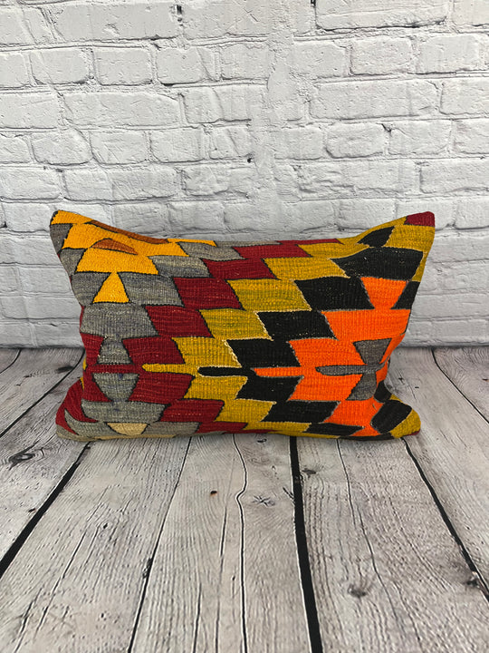 16 x 24 Kilim Pillow Turkish Cushion Grand Haven  Pillow Cushion Cover #6934
