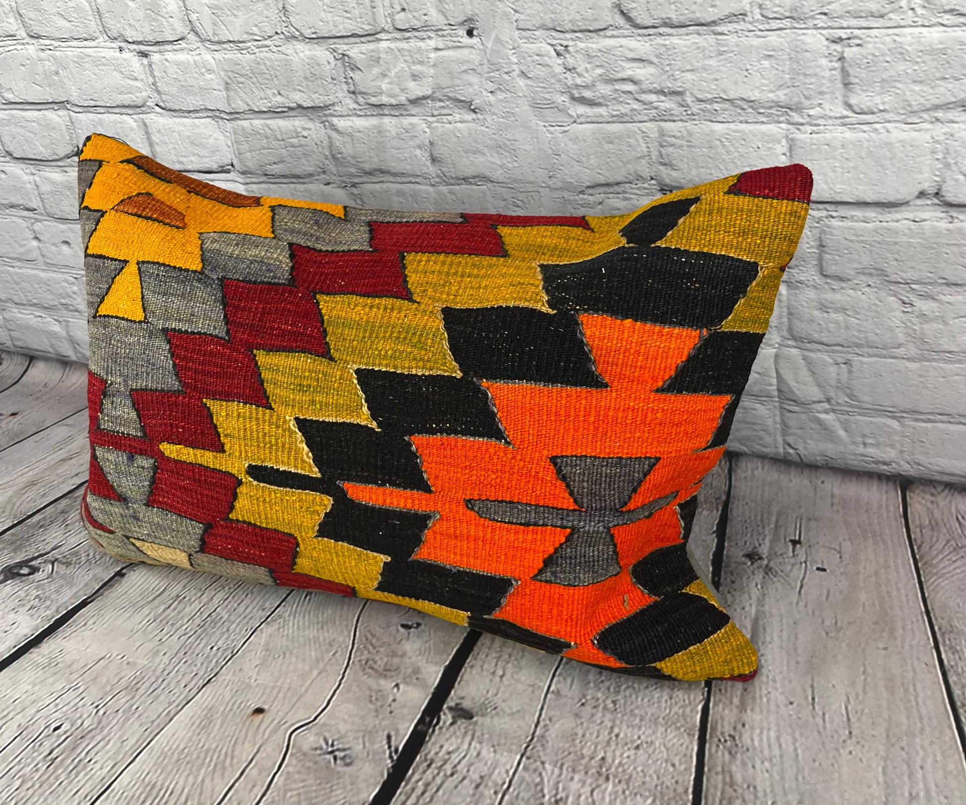16 x 24 Kilim Pillow Turkish Cushion Grand Haven  Pillow Cushion Cover #6934