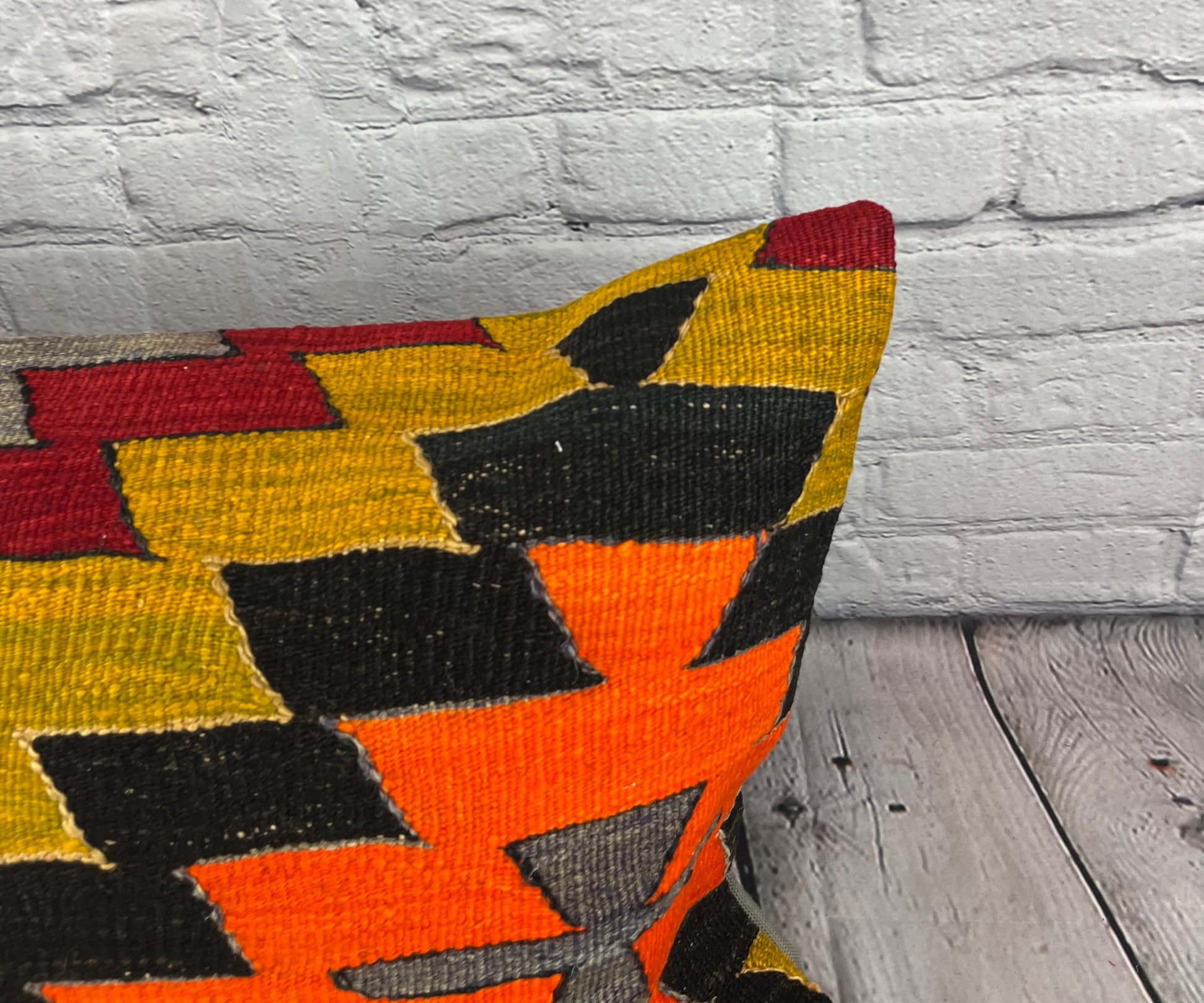 16 x 24 Kilim Pillow Turkish Cushion Grand Haven  Pillow Cushion Cover #6934