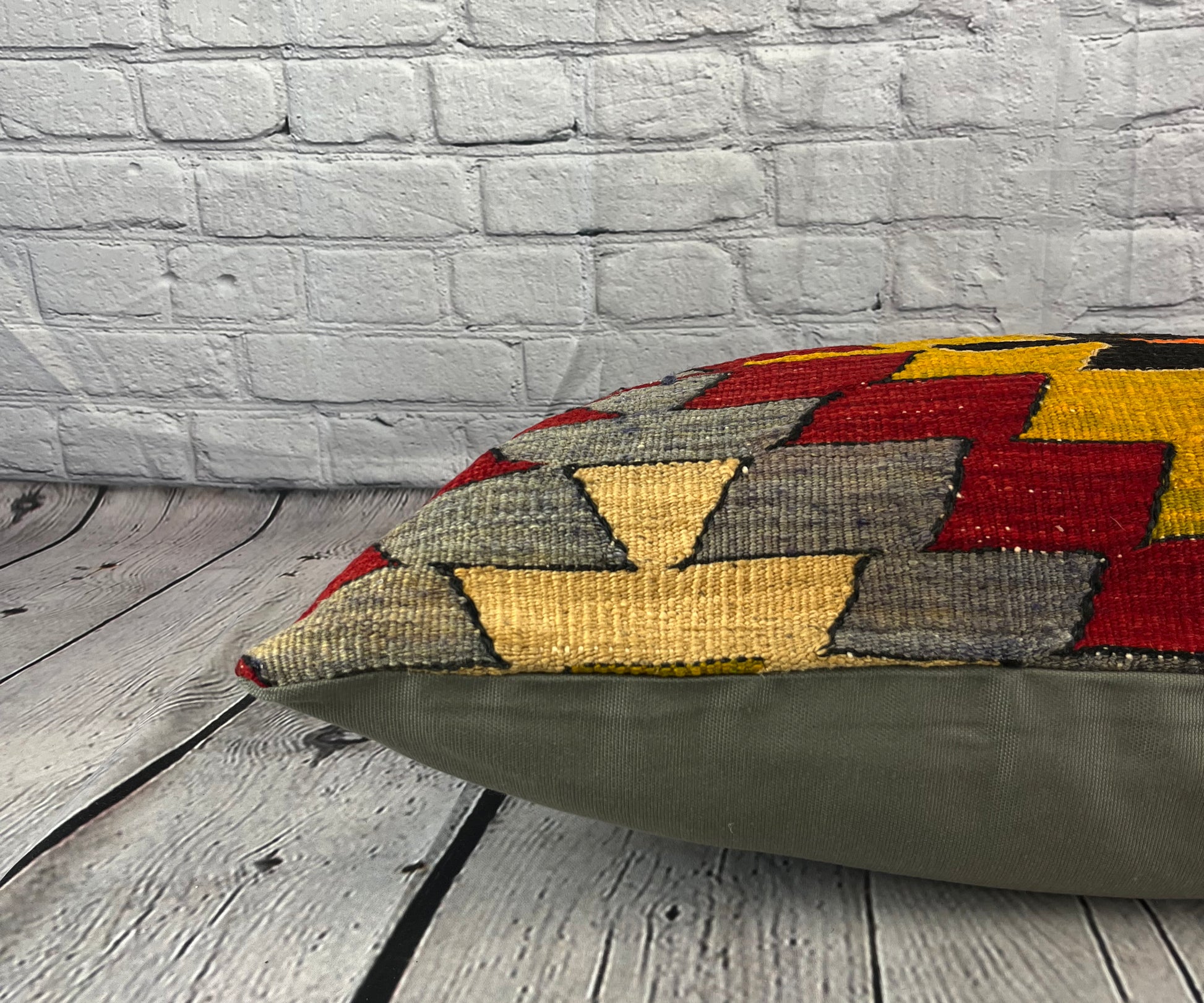 16 x 24 Kilim Pillow Turkish Cushion Grand Haven  Pillow Cushion Cover #6934
