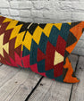 16 x 24 Kilim Pillow Turkish Cushion Topkapi Treasure Pillow Cushion Cover #6932