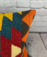 16 x 24 Kilim Pillow Turkish Cushion Topkapi Treasure Pillow Cushion Cover #6932