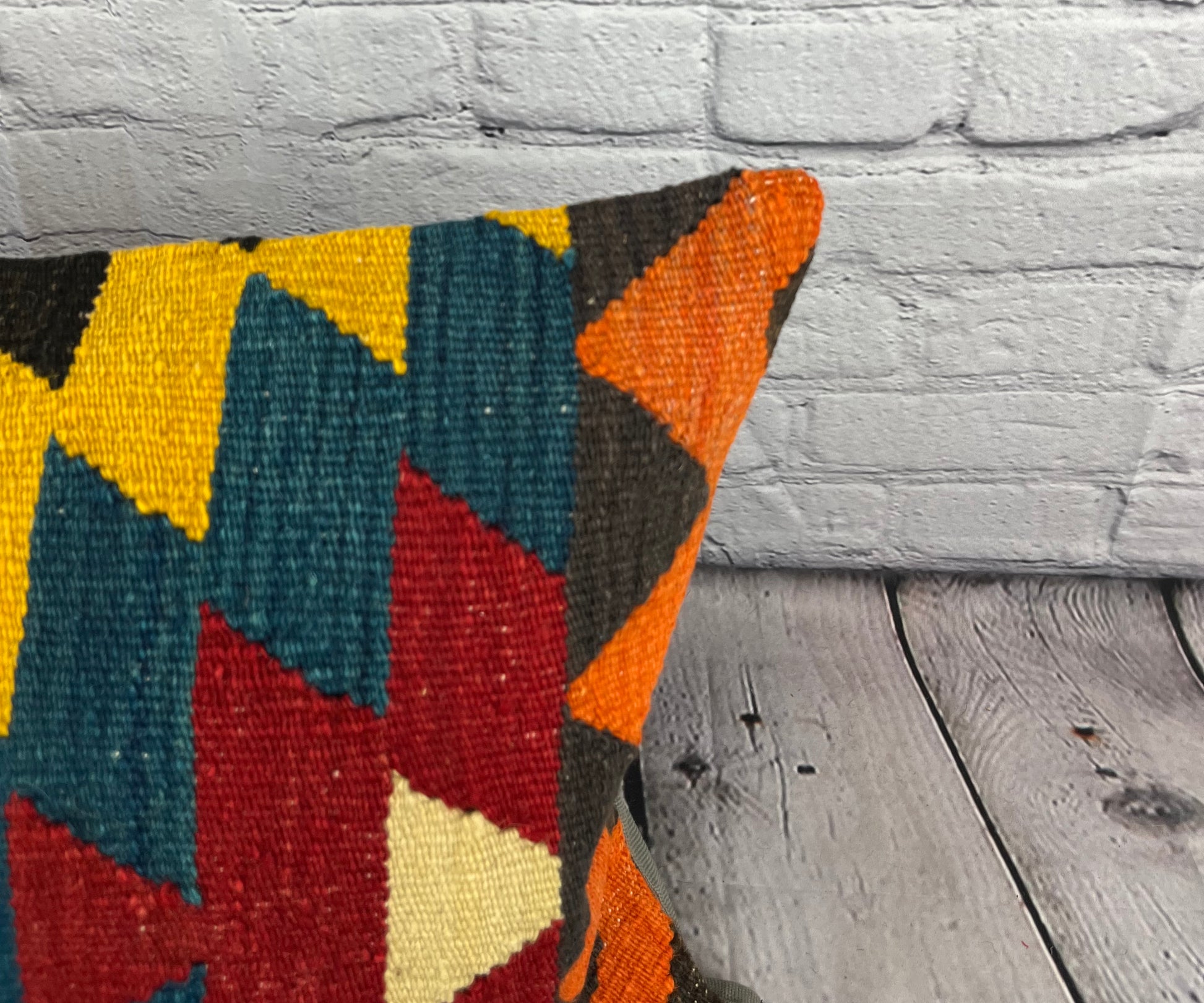 16 x 24 Kilim Pillow Turkish Cushion Topkapi Treasure Pillow Cushion Cover #6932