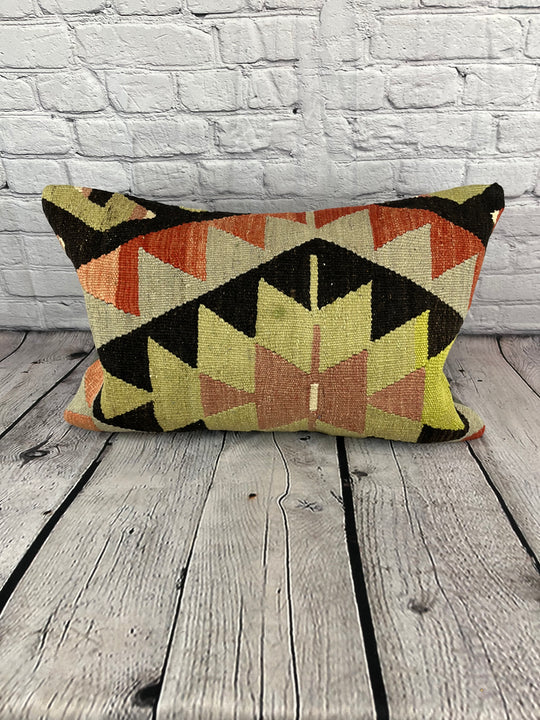16 x 24 Kilim Pillow Turkish Cushion Sultanate Serenity Pillow Cushion Cover #6930