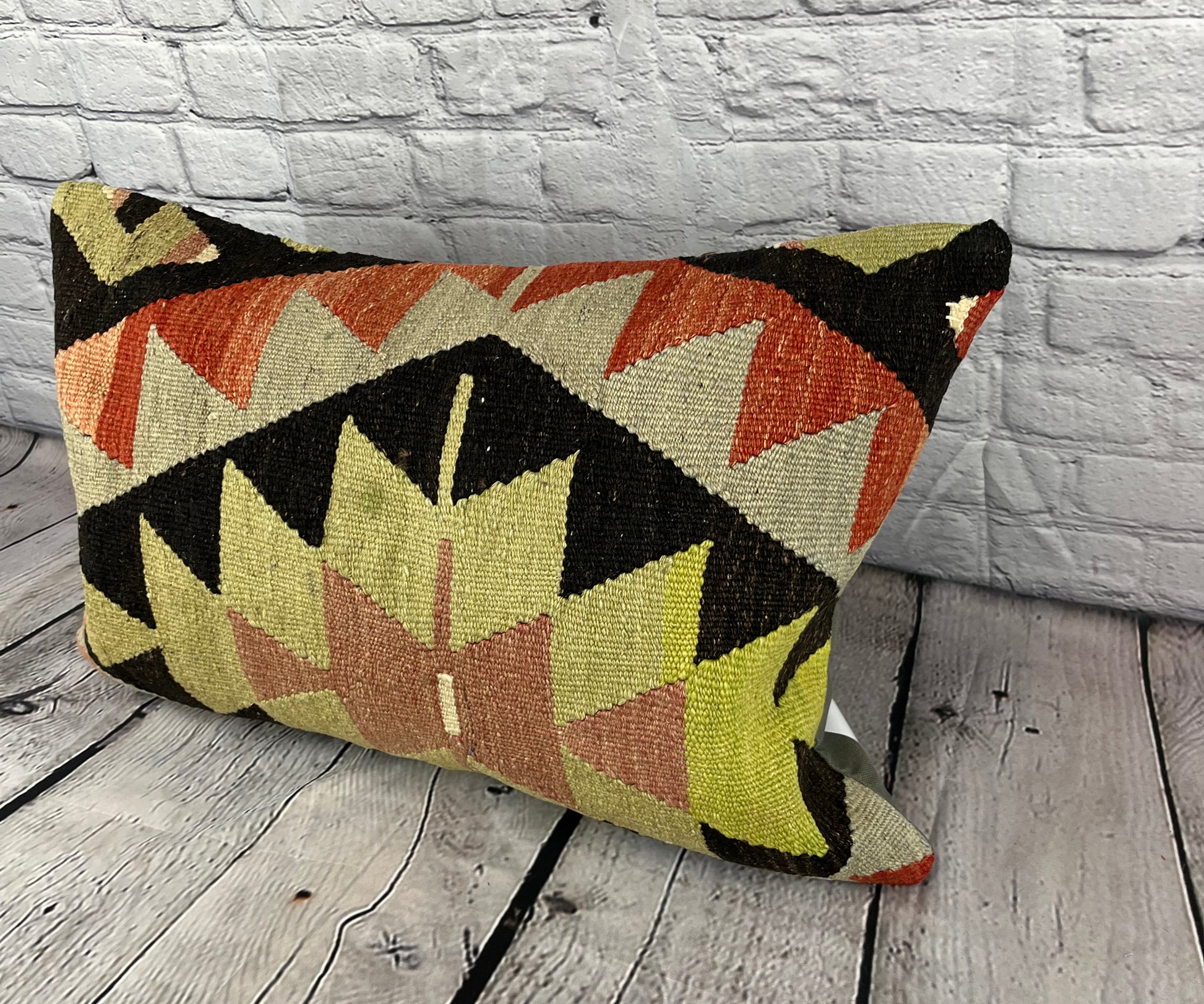 16 x 24 Kilim Pillow Turkish Cushion Sultanate Serenity Pillow Cushion Cover #6930