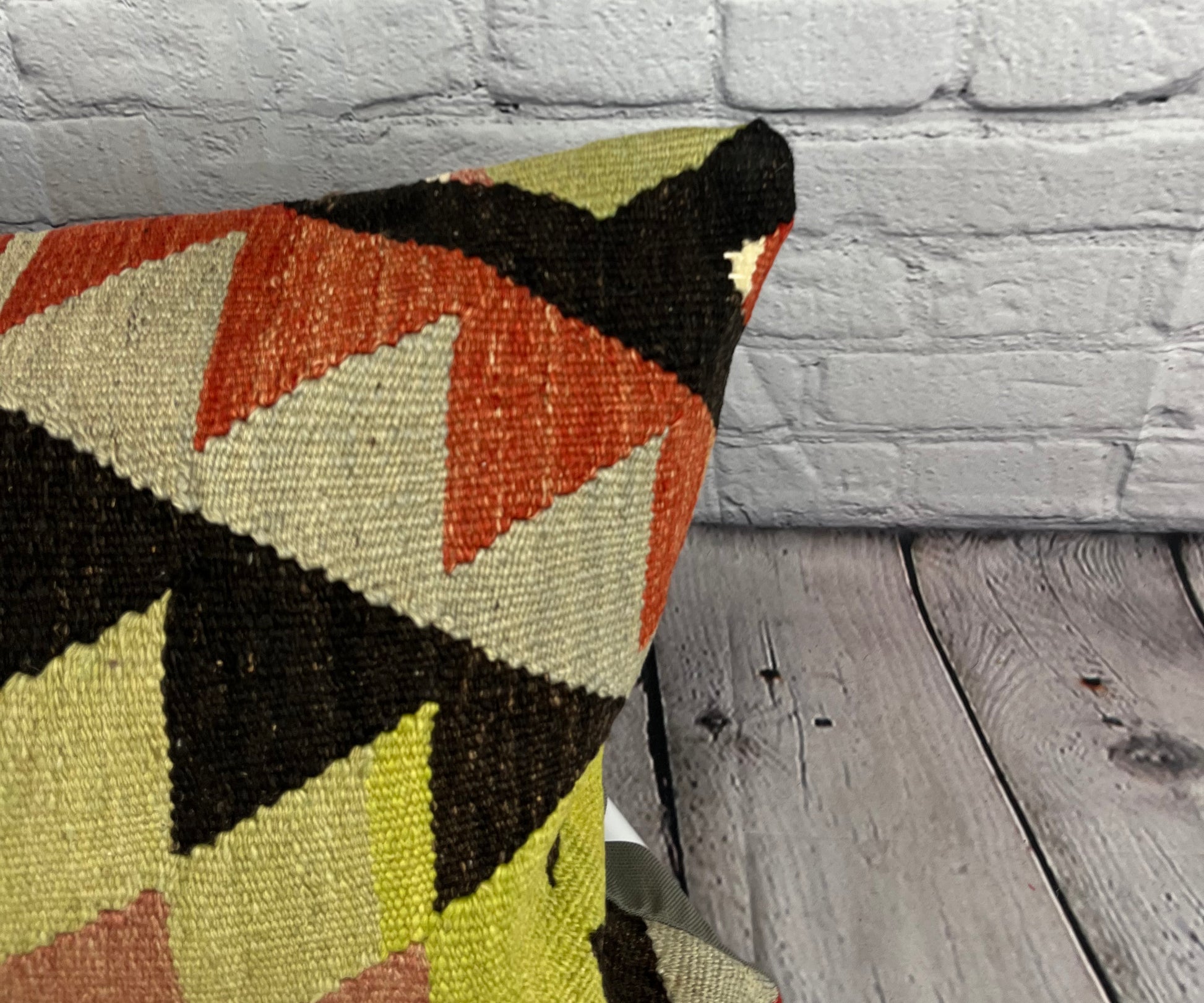 16 x 24 Kilim Pillow Turkish Cushion Sultanate Serenity Pillow Cushion Cover #6930
