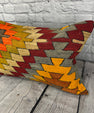 16 x 24 Kilim Pillow Turkish Cushion Orchard Oasis Pillow Cushion Cover #6869