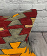 16 x 24 Kilim Pillow Turkish Cushion Orchard Oasis Pillow Cushion Cover #6869
