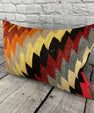 16 x 24 Kilim Pillow Turkish Cushion Twilight Serenity Pillow Cushion Cover #6867