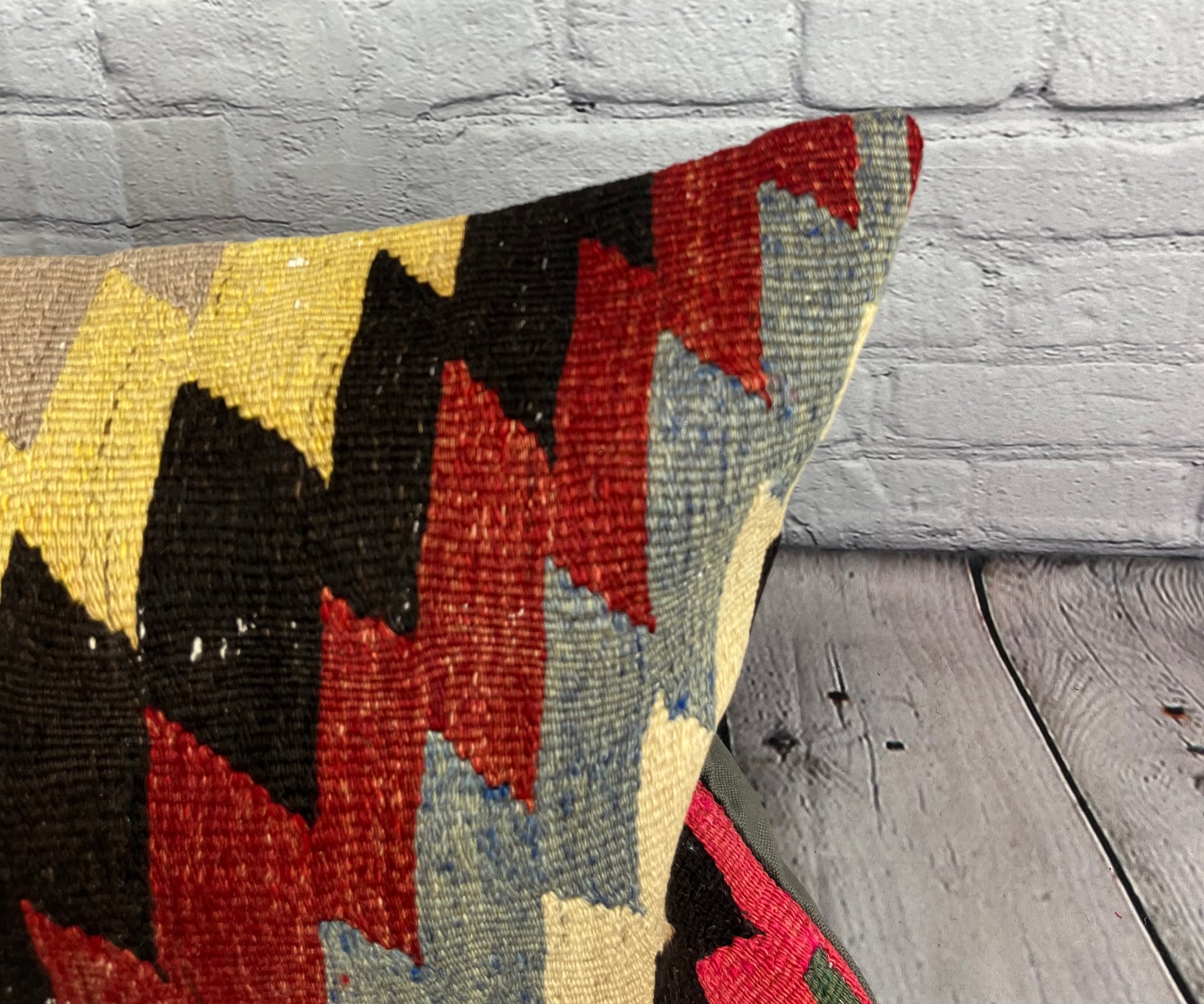16 x 24 Kilim Pillow Turkish Cushion Twilight Serenity Pillow Cushion Cover #6867
