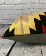 16 x 24 Kilim Pillow Turkish Cushion Twilight Serenity Pillow Cushion Cover #6867