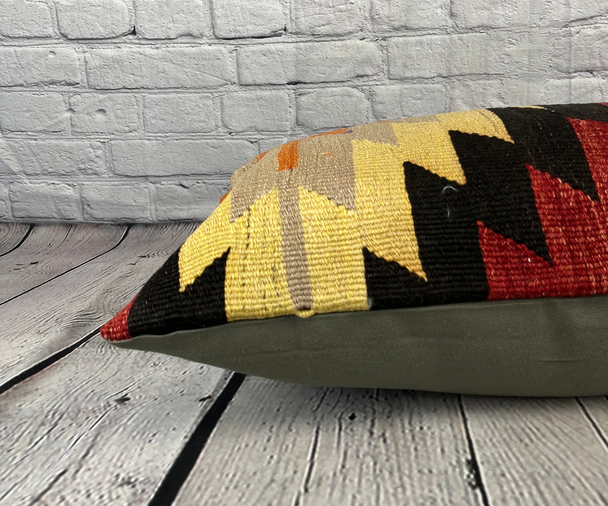 16 x 24 Kilim Pillow Turkish Cushion Twilight Serenity Pillow Cushion Cover #6867