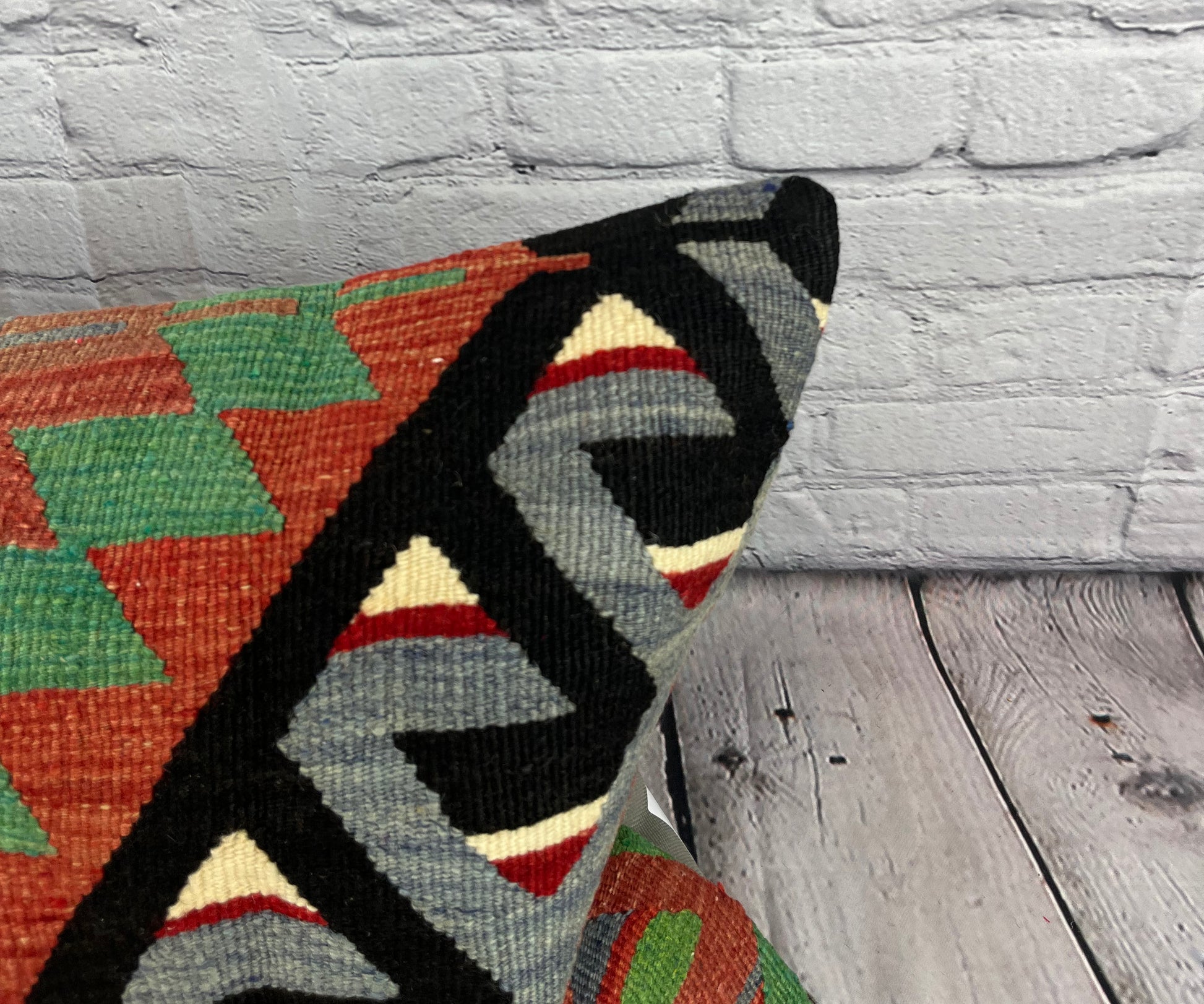 16 x 24 Kilim Pillow Turkish Cushion Anatolian Essence Pillow Cushion Cover #6856