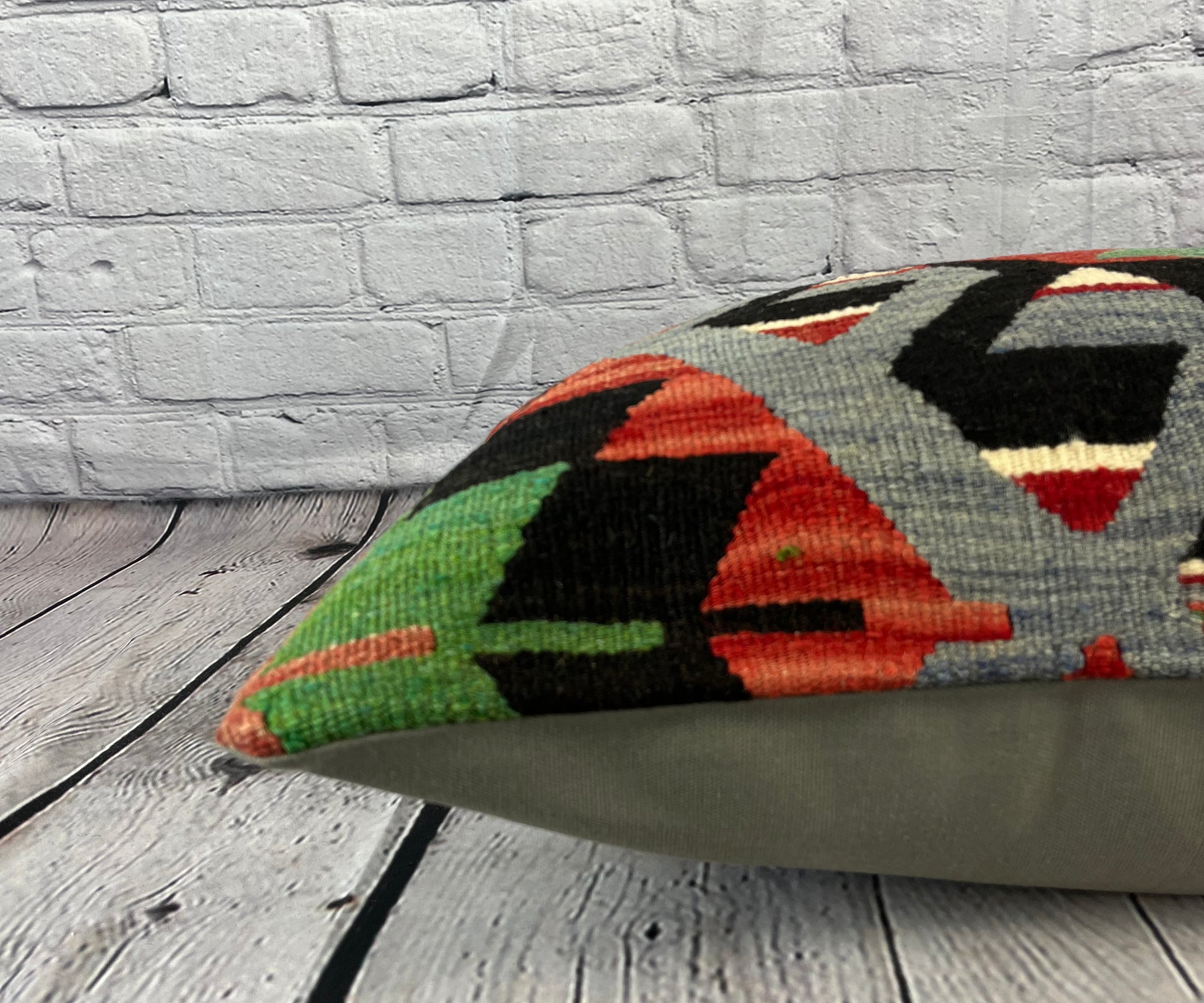 16 x 24 Kilim Pillow Turkish Cushion Anatolian Essence Pillow Cushion Cover #6856