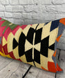 16 x 24 Kilim Pillow Turkish Cushion Golden Gate Pillow Cushion Cover #6854