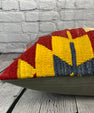 16 x 24 Kilim Pillow Turkish Cushion Golden Gate Pillow Cushion Cover #6854