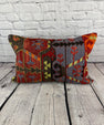 16 x 24 Kilim Pillow Turkish Cushion Tapestry Tranquility Pillow Cushion Cover #6844