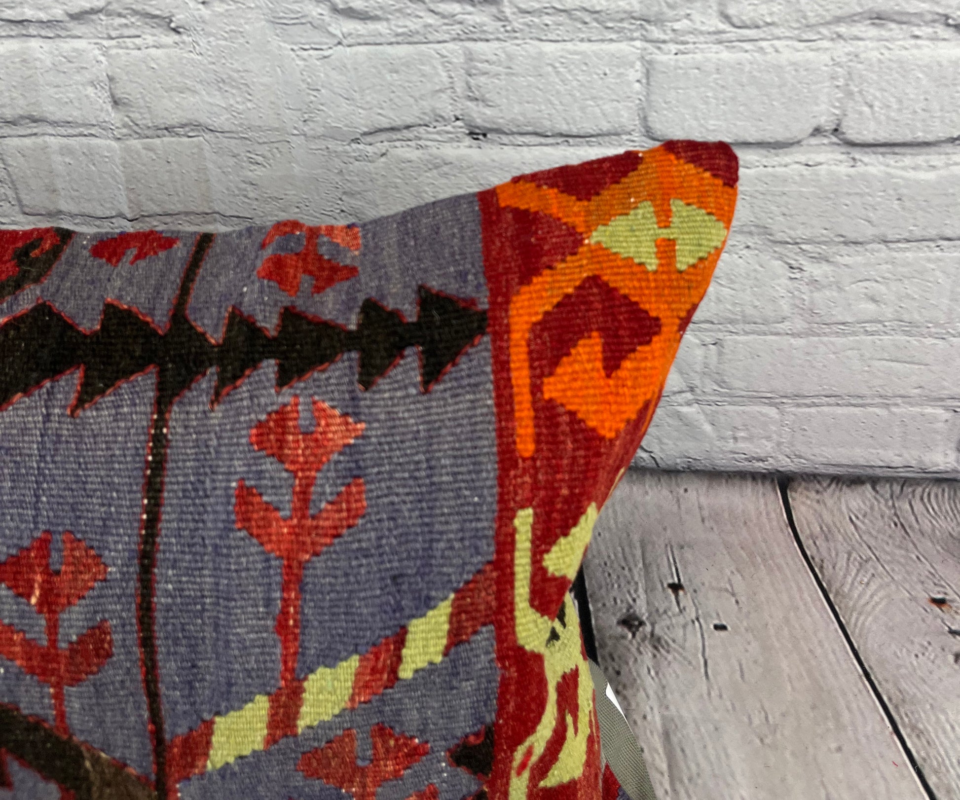16 x 24 Kilim Pillow Turkish Cushion Tapestry Tranquility Pillow Cushion Cover #6844