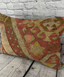16 x 24 Kilim Pillow Turkish Cushion Byzantine Beauty Pillow Cushion Cover #6841