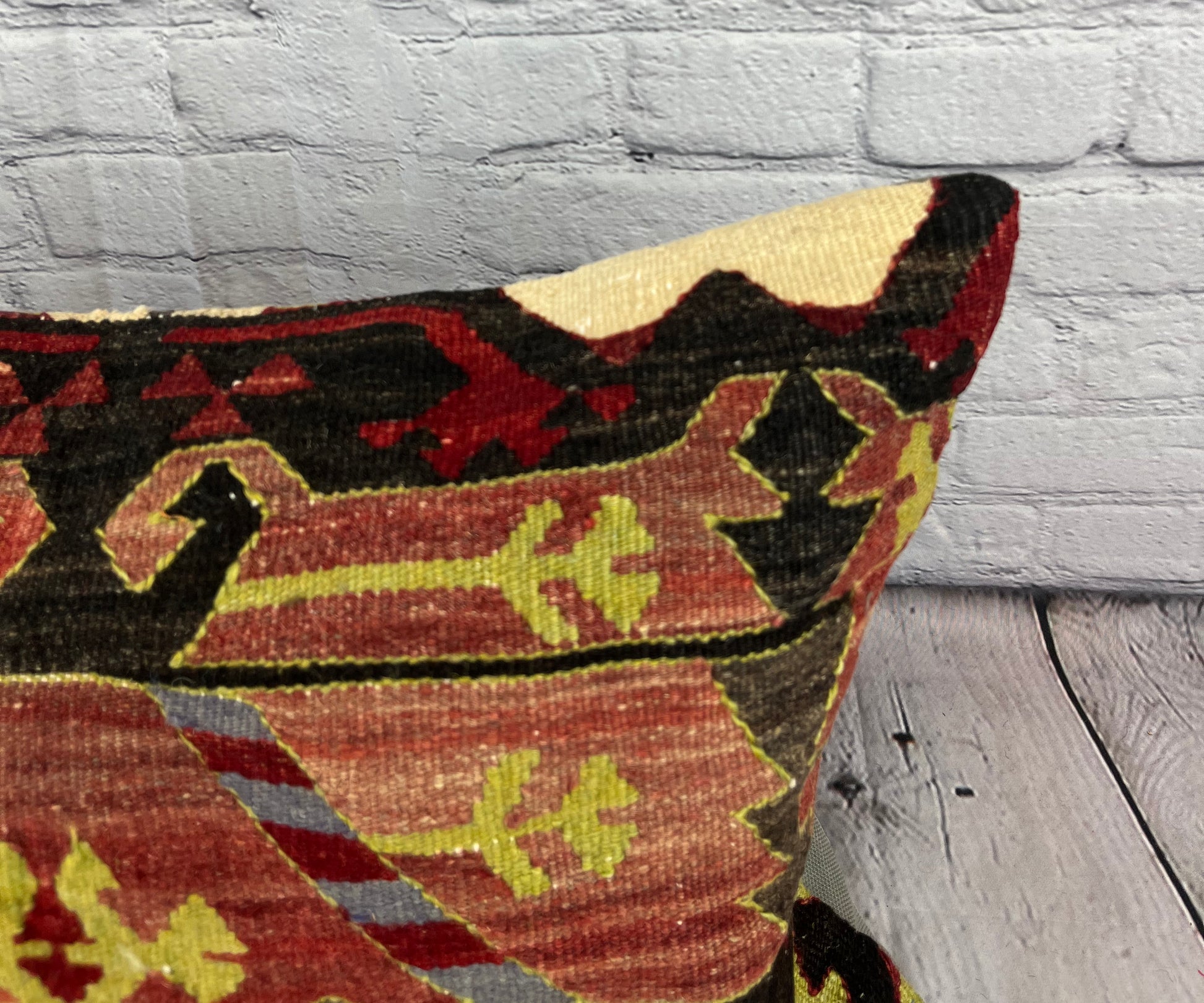16 x 24 Kilim Pillow Turkish Cushion Splendor Serenity Pillow Cushion Cover #6836