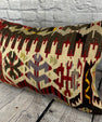 16 x 24 Kilim Pillow Turkish Cushion Secret Oasis  Pillow Cushion Cover #6834