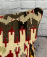 16 x 24 Kilim Pillow Turkish Cushion Secret Oasis  Pillow Cushion Cover #6834