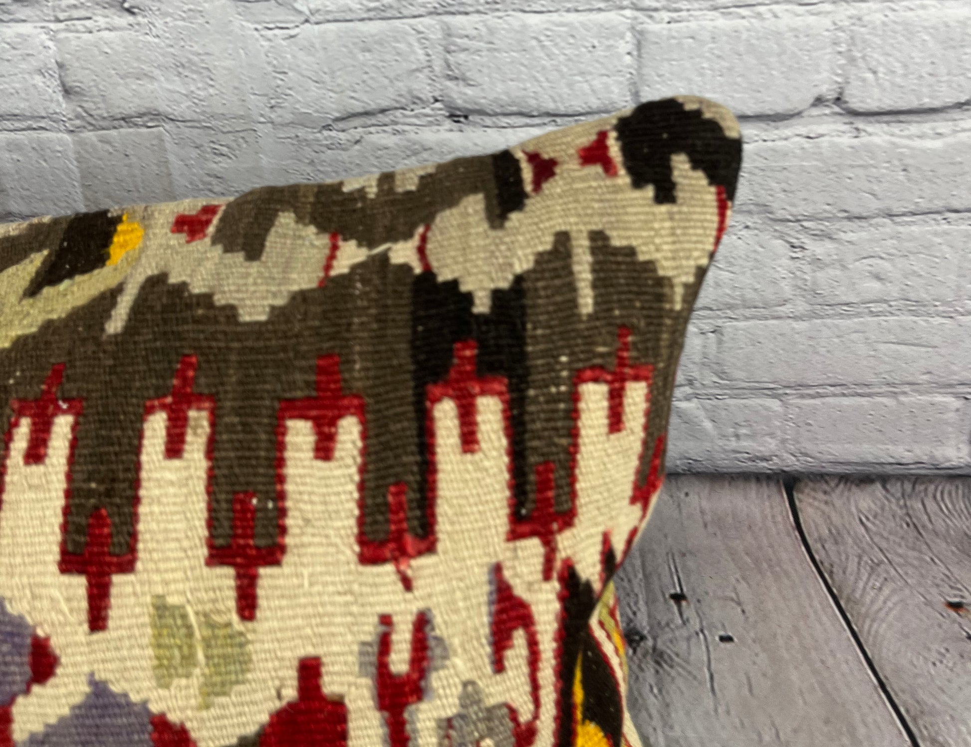 16 x 24 Kilim Pillow Turkish Cushion Secret Oasis  Pillow Cushion Cover #6834