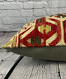 16 x 24 Kilim Pillow Turkish Cushion Secret Oasis  Pillow Cushion Cover #6834