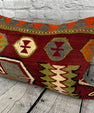 16 x 24 Kilim Pillow Turkish Cushion Golden Gate Comfort Pillow Cushion Cover #6832