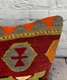 16 x 24 Kilim Pillow Turkish Cushion Golden Gate Comfort Pillow Cushion Cover #6832