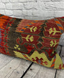16 x 24 Kilim Pillow Turkish Aegean Dreamland Pillow Cushion Cover #6837
