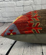 16 x 24 Kilim Pillow Turkish Aegean Dreamland Pillow Cushion Cover #6837