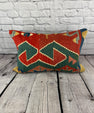 16 x 24 Kilim Pillow Turkish Aegean Dreamland Pillow Cushion Cover #6833