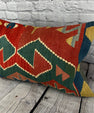 16 x 24 Kilim Pillow Turkish Aegean Dreamland Pillow Cushion Cover #6833