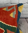 16 x 24 Kilim Pillow Turkish Aegean Dreamland Pillow Cushion Cover #6833