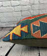 16 x 24 Kilim Pillow Turkish Aegean Dreamland Pillow Cushion Cover #6833