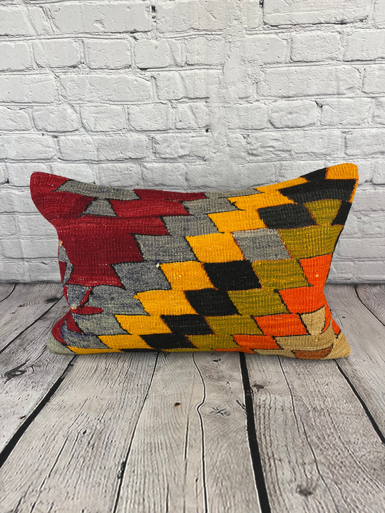 16 x 24 Kilim Pillow Turkish Sultanate Serenity Pillow Cushion Cover #6885