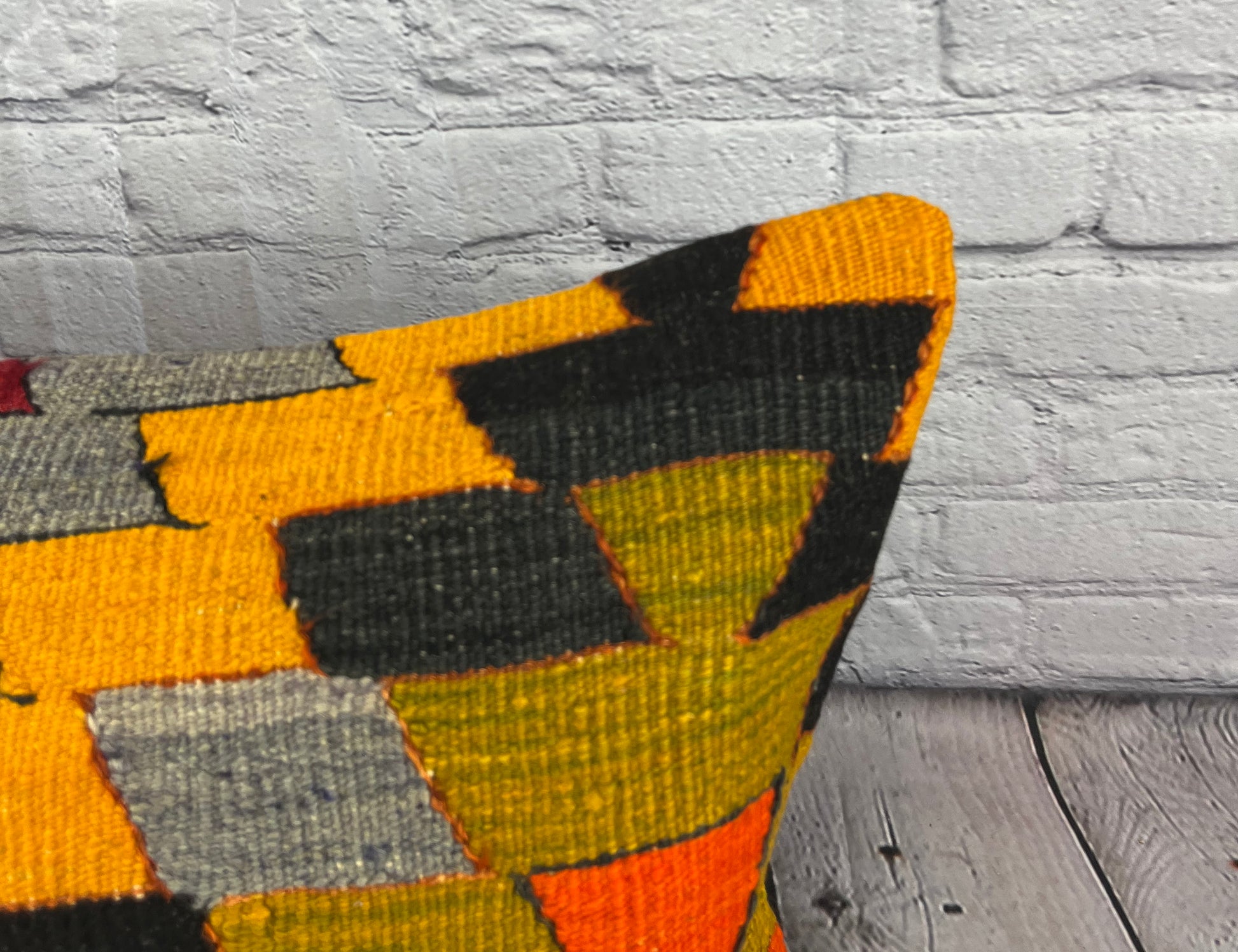 16 x 24 Kilim Pillow Turkish Sultanate Serenity Pillow Cushion Cover #6885