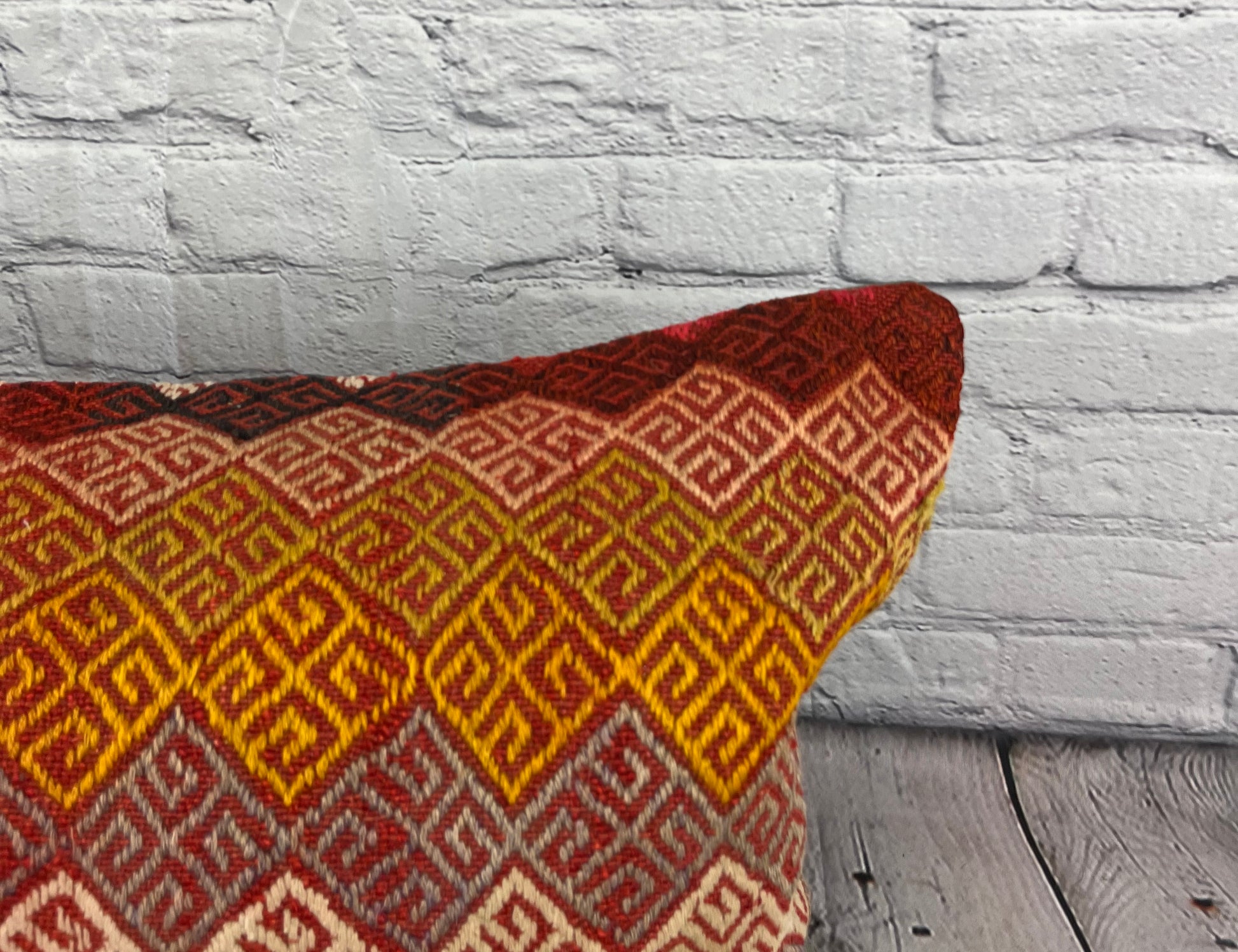 16 x 24 Kilim Pillow Turkish Topkapi Treasure Pillow Cushion Cover #6884