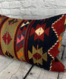 16 x 24 Kilim Pillow Cappadocian Twilight Turkish Pillow Cushion Cover #6881