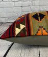 16 x 24 Kilim Pillow Cappadocian Twilight Turkish Pillow Cushion Cover #6881