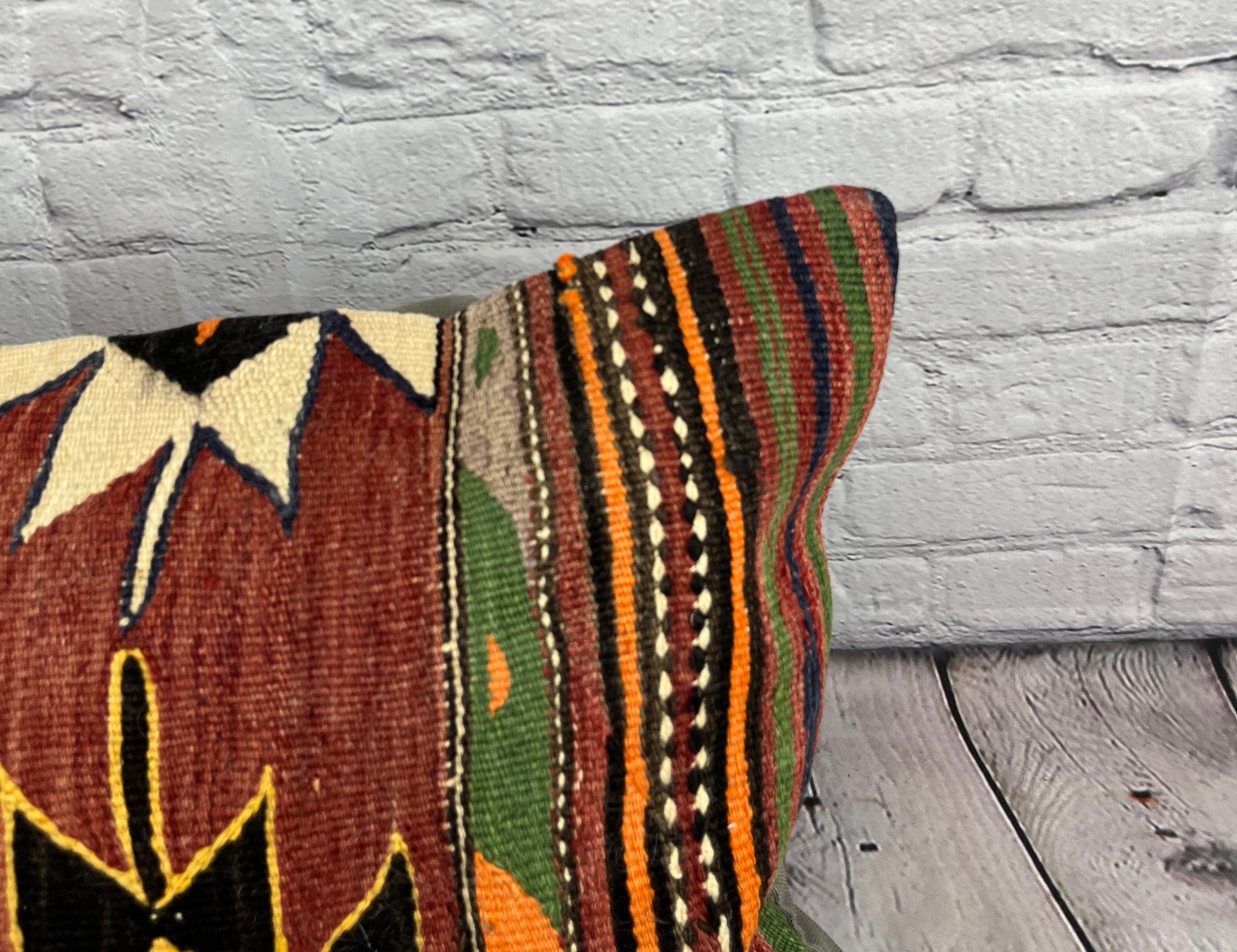 16 x 24 Kilim Pillow Turkish Anatolian Whispers Pillow Cushion Cover #6879