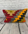 16 x 24 Kilim Pillow Turkish Istanbul Dreamscape Pillow Cushion Cover #6883