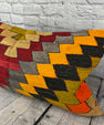 16 x 24 Kilim Pillow Turkish Istanbul Dreamscape Pillow Cushion Cover #6883